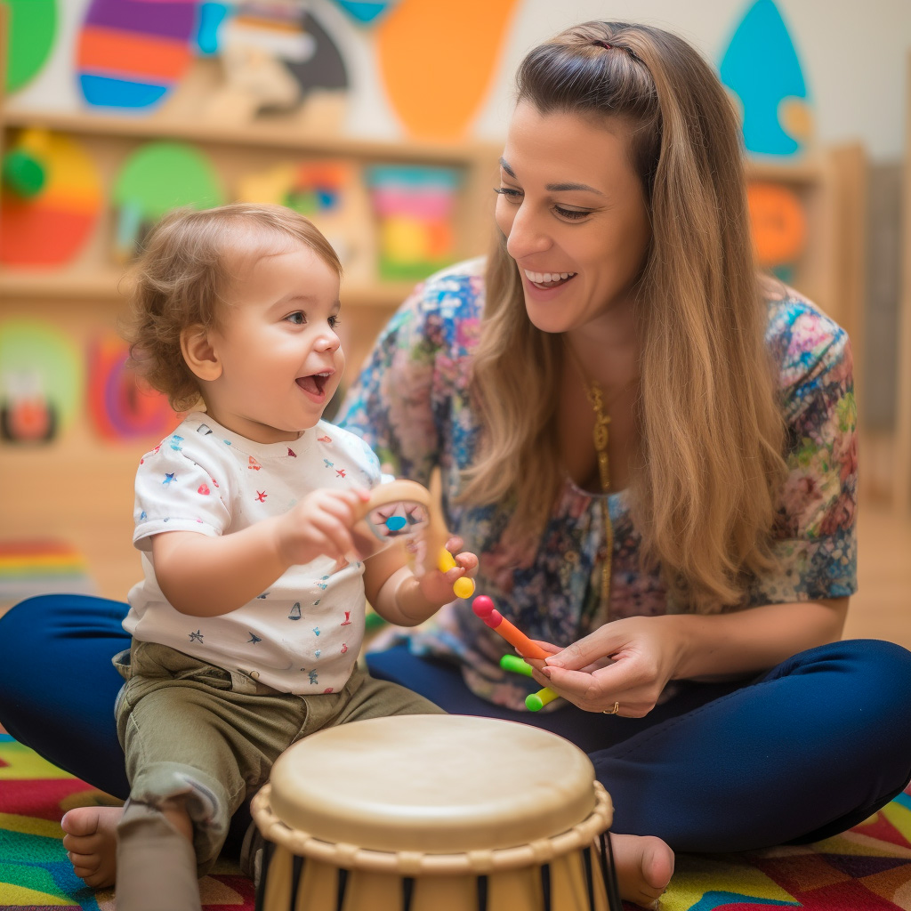 Music Lessons For Toddlers